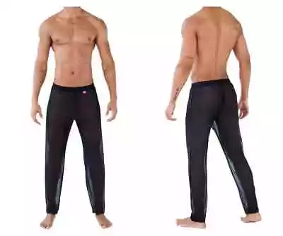 NEW Men's PIKANTE You Sheer Mesh Lounge Pants 0490 | Small | Black • $21