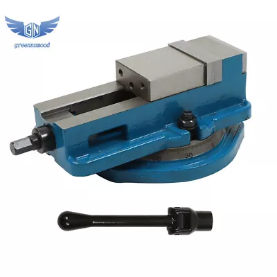 2  Precision Mill Vise 360 Degree Swiveling Base Replacement For Milling Shaping • $56