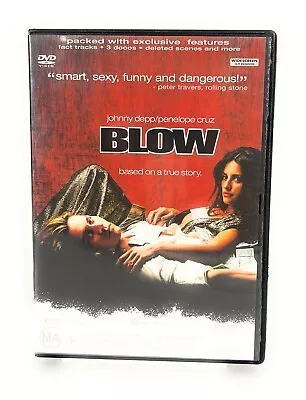 $10 • Buy Blow (DVD, 2001) Johnny Depp Region 4