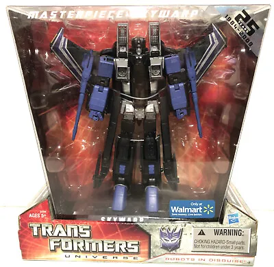 Transformers Walmart Exclusive Masterpiece Skywarp (Custom Painted) Please Read • $109.95