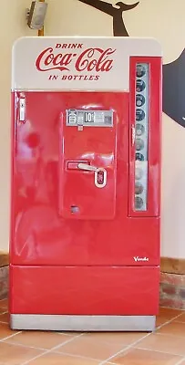 VINTAGE 1956 COCA-COLA VENDO-110 VENDING MACHINE. Perfect Working Condition • £4950