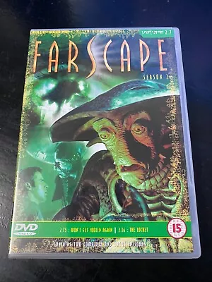 Farscape Season 2 2.7  (2.15/2.16) Dvd Sci Fi   Claudia Black • £2.99