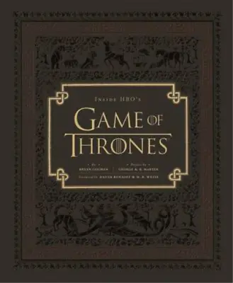Inside HBO's Game Of Thrones Cogman Bryan Used; Good Book • £3.35