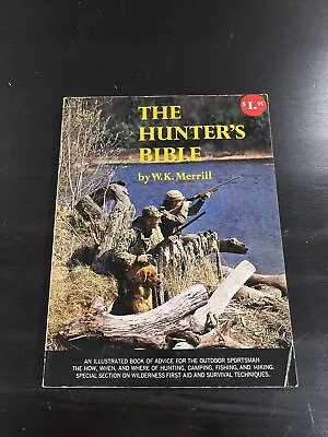 $8.99 • Buy VTG 1968 The Hunter’s Bible By Merrill Illustrated Hunting Survival Homesteading