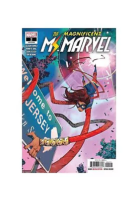 Magnificent Ms Marvel #2 • £2.79