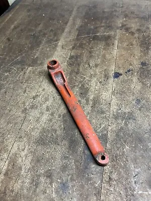 Vintage Old Original Gas Pump Red Cast Iron Metal Hand Crank Handle Parts USA • $79.99