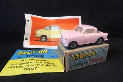 £4.99 • Buy Spot-on No.131 Goggomobile Super, Light Pink, 1/42, Very Rare Colour, Nmb!