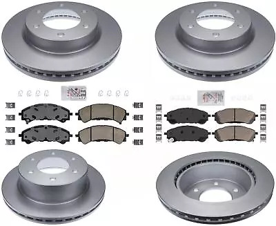 Coated F&R Brake Rotors Brake Pads For 19-22 Ford Ranger Made In North America • $331