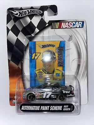 MATT KENSETH DEWALT #17 Hot Wheels NASCAR Racing Alternative Paint Scheme 1:64 • $11.99