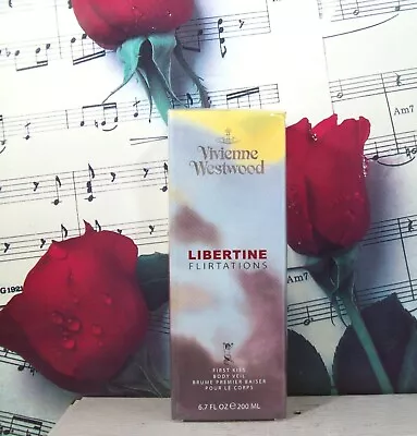 Vivienne Westwood Libertine First Kiss Body Veil 6.7 FL. OZ.. Very Thin • $49.99