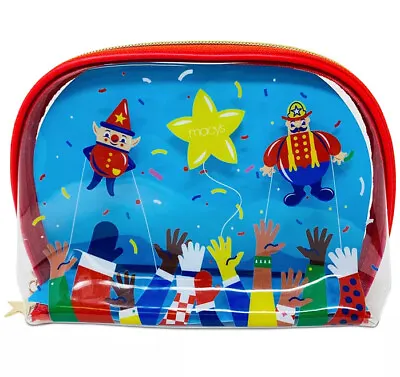 NEW Macy's Thanksgiving Day Parade Cosmetic Bag Created For Macy's • $15.95