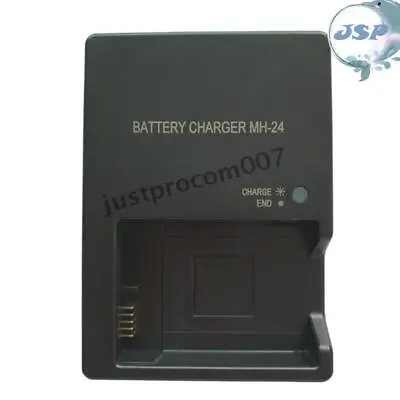 Mains Wall Battery Charger MH-24 For Nikon D3100 D3200 D5100 D5200 D5300 D5500 • $15.66