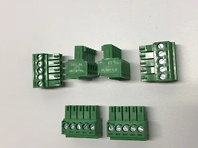 $6.95 • Buy Phoenix Contact Phoenix Connector 5 Pin 3.5 Mm PCB Terminal Block Set Of 6