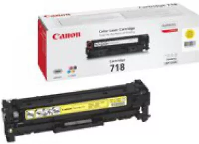 OEM Canon 2659B002 718Y Yellow 2900 Pages Original Toner • £92.89