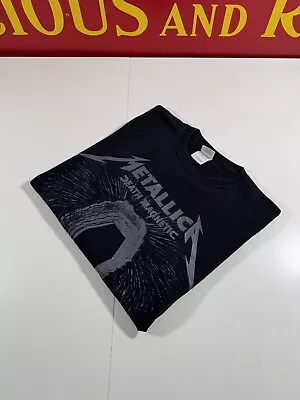 Metallica 2008 Death Magnetic London Tour Promo T Shirt. Size Medium  • £0.99
