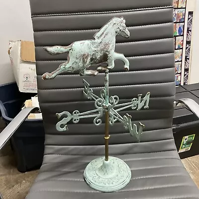 Vintage Copper/brass Horse Weather Vane!!! • $49.99