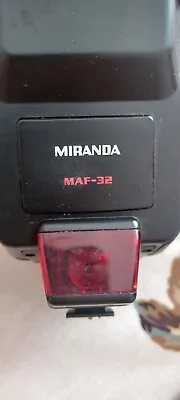 Miranda MAF-32 Flashgun Flash Light Unit • £12