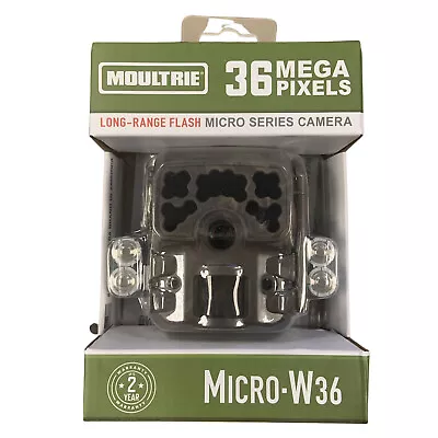 New - Moultrie (MCG-14072) Micro-W36 Long Range Infrared Hunting Trail Camera • $54.95