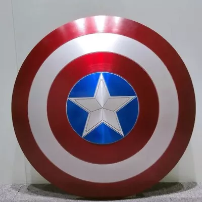 Captain America Shield Marvel Legends 75th Anniversary Avengers Alloy Metal 1:1 • $95