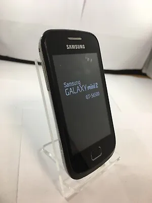 £8.16 • Buy Samsung Galaxy Mini 2 S6500 Orange Network Black And Silver Mini Smartphone  