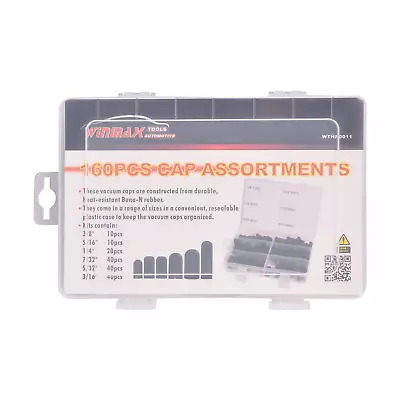 $18.72 • Buy Assortment Kit Intake Line Carburetor And Vacuum Rubber Cap Plug Blocking Tool 