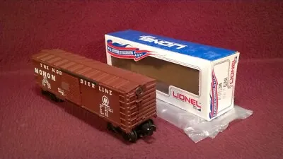 Lot #4 - 6-9230 MONON HOOSIER LINE SGL DOOR BOX CAR - NEW OLD STOCK • $9.71