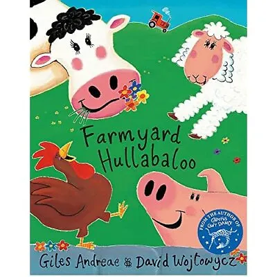 Cock-a-doodle-doo! Farmyard Hullabaloo! (Orchard Pictur - Paperback NEW Andreae • £6.96