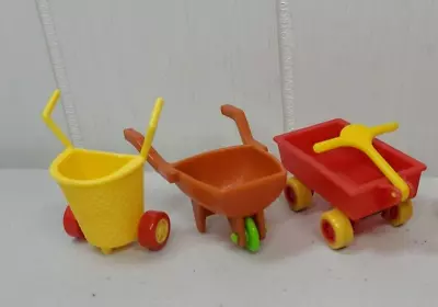 Mcdonalds Berenstain Bears Sister's Wagon Papa's Wheelbarrow Mama's Basket • $4.50