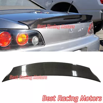 For 2000-2009 Honda S2000 AP1 AP2 TD Style Rear Trunk Spoiler (Carbon) • $259.99