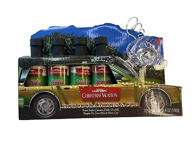 National Lampoons Christmas Vacation Moose Mug 0.9 Oz Hot Cocoa Moose Mug Set • $28