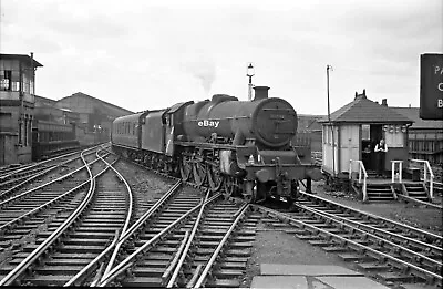 Railway Steam Negative Jubilee 45592 Manchester Victoria 18/8/64 + Copyright • £4.75