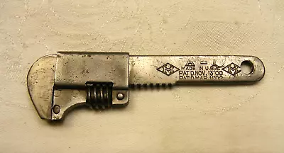 Vintage Frank Mossberg Co. A-1 Bicycle Wrench • $24.99