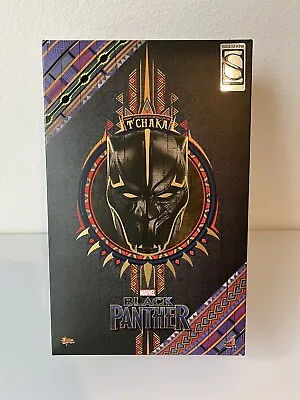 Hot Toys T'Chaka 1/6 Scale Figure Black Panther MMS487 Marvel • $155