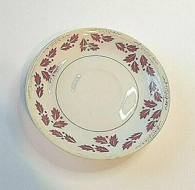 Ucagco China Made In Japan Floral Ring Saucer Plate! • $4.99