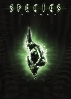 Species Trilogy (DVD 2005 4-Disc Set) W/Slipcase Horror Sci-Fi Space Aliens • $4.99