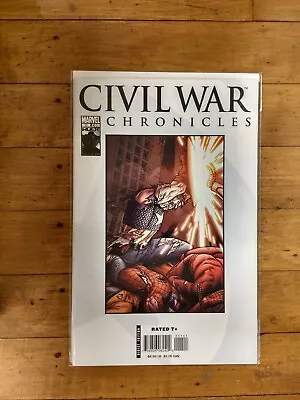 Marvel Civil War Chronicles #11 Unread Condition • $6.88