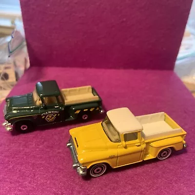 Matchbox Lesney Edition Yellow 1957 GMC Stepside Plus Green NM • $11.49