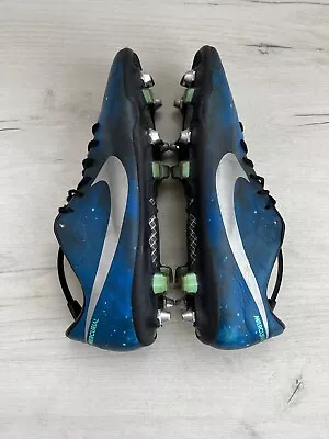 Nike Mercurial Vapor IX ACC CR7 Navy Blue Football Cleats Soccer Boots Carbon  • $199