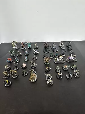 Wizkids Mage Knight Lot 44 FIGURES MIXED LOT OF FACTIONS SOME RARES MK60 • $79.95