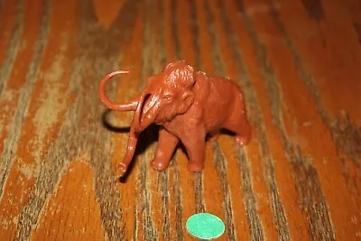 Marx 1970's Brown Woolly Mammoth Dinosaur - MPC Timmee • $13.99