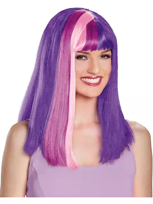 My Little Pony Twilight Sparkle Women's Wig Costume Accessory • $13.57