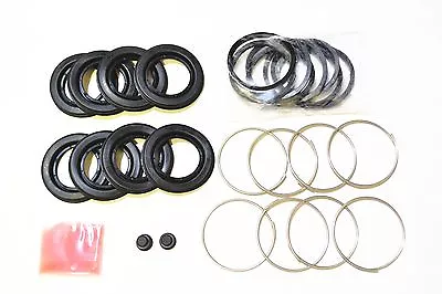 4 Pot Front Brake Caliper Overhaul Repair Kit (Fit: SUBARU GC8 Impreza WRX STI • $26