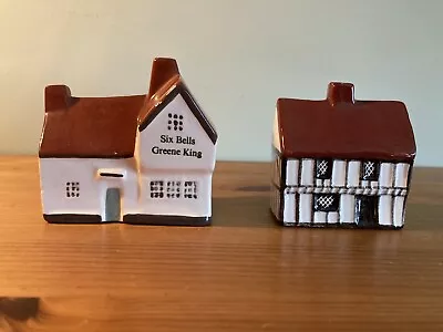 Mudlen End Studio Pottery Buildings X 2. • £4.99