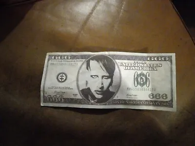 Marilyn Manson Blood Money RARE Authentic From Stage • $13.66
