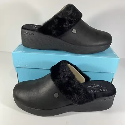 Skechers Martha Stewart Pier-Lite Cozy High Shoes 158818/BBK NIB Size 11 • $49.99