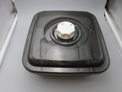 $16 • Buy NOS Foodsaver Tilia Vacuum Sealer Container Canister Lid 2.3 Litre 2 1/4Qts  663