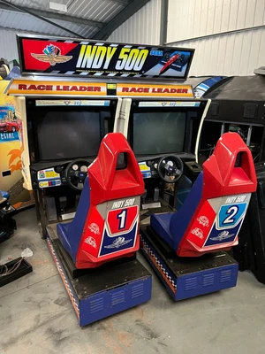 £750 • Buy Sega Indy 500 Arcade Machine - PROJECT - Refurbish Parts MAME Conversion