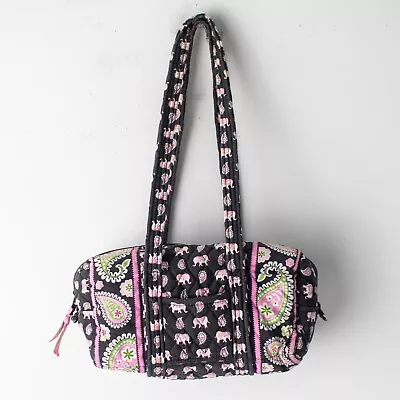 Vera Bradley Pink Elephants Shoulder Bag Purse • $24.99