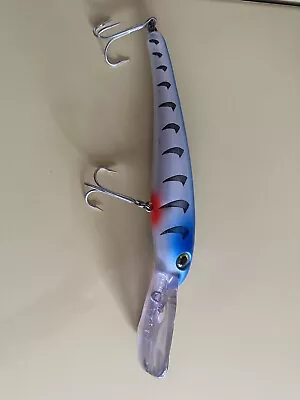 Mann's Magnum Stretch 30+ 6 Oz. Trolling Lure Holo USA Made • $14.95