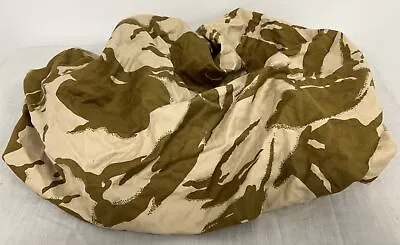 British Military Desert DPM Fabric Elasticated Side Pouch Bergen Small Cover • $16.12